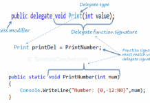 Delegate trong c# delegate trong c#